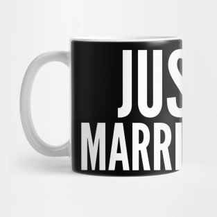 just married Mug